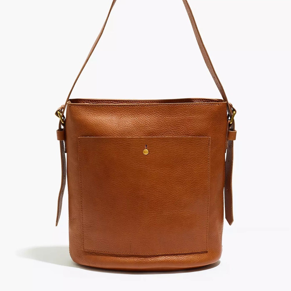 Madewell transport bucket bag